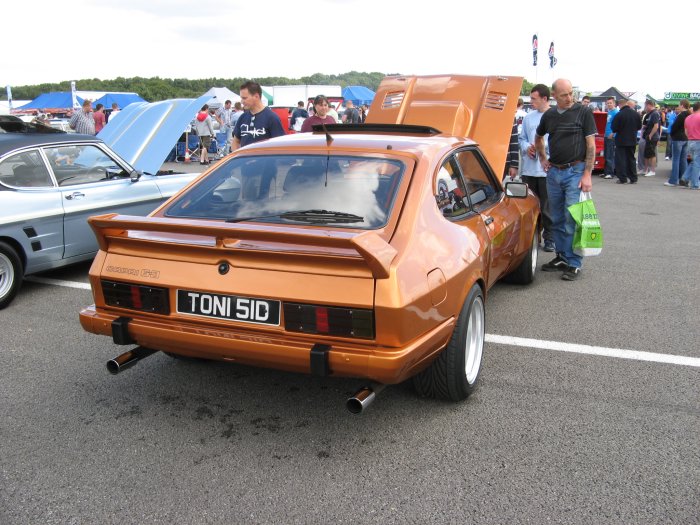 Shows & Treffen - 2009 - Ford Fair auf dem Grand Prix Circuit Silverstone - Bild 491