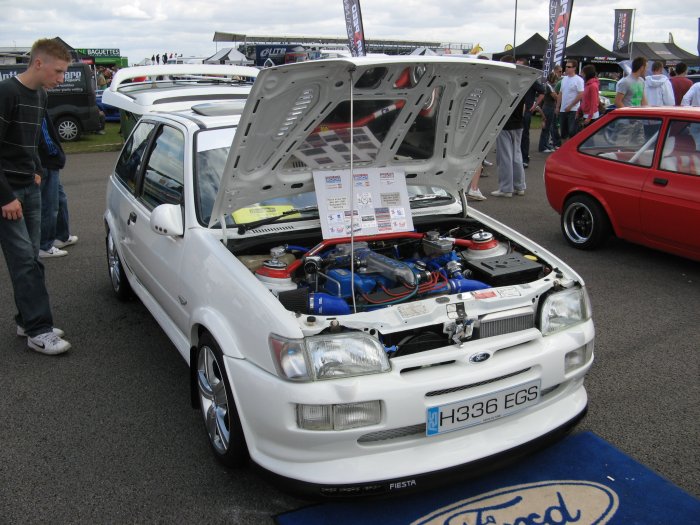 Shows & Treffen - 2009 - Ford Fair auf dem Grand Prix Circuit Silverstone - Bild 498