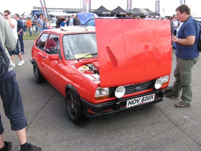 Shows & Treffen - 2009 - Ford Fair auf dem Grand Prix Circuit Silverstone - Bild 501