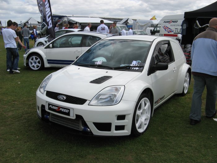 Shows & Treffen - 2009 - Ford Fair auf dem Grand Prix Circuit Silverstone - Bild 515