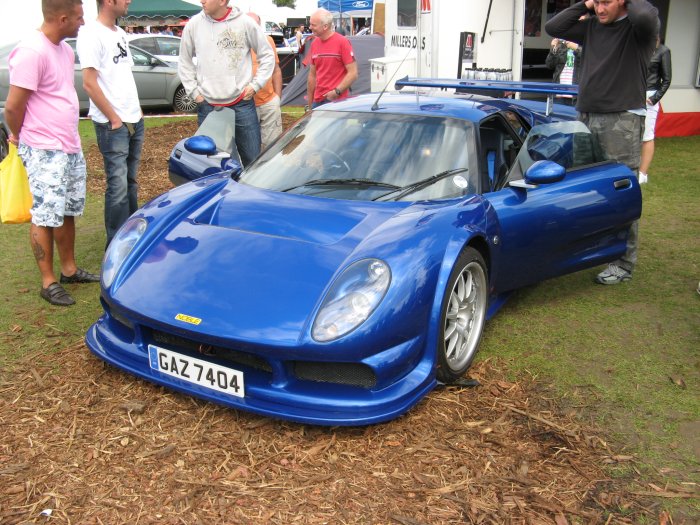 Shows & Treffen - 2009 - Ford Fair auf dem Grand Prix Circuit Silverstone - Bild 516