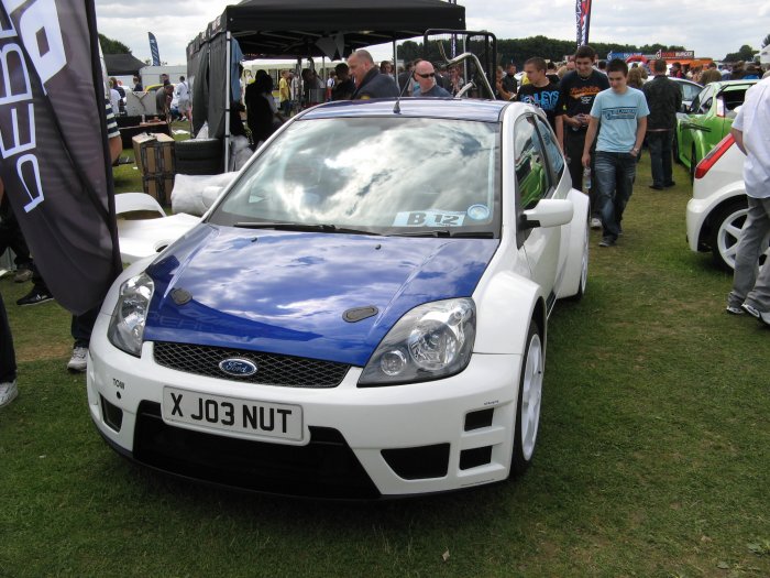 Shows & Treffen - 2009 - Ford Fair auf dem Grand Prix Circuit Silverstone - Bild 522