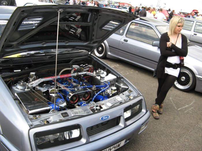 Shows & Treffen - 2009 - Ford Fair auf dem Grand Prix Circuit Silverstone - Bild 524