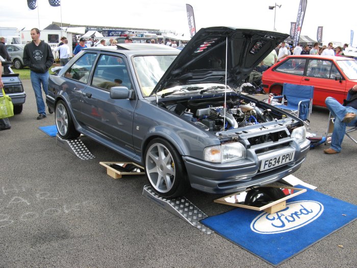 Shows & Treffen - 2009 - Ford Fair auf dem Grand Prix Circuit Silverstone - Bild 529