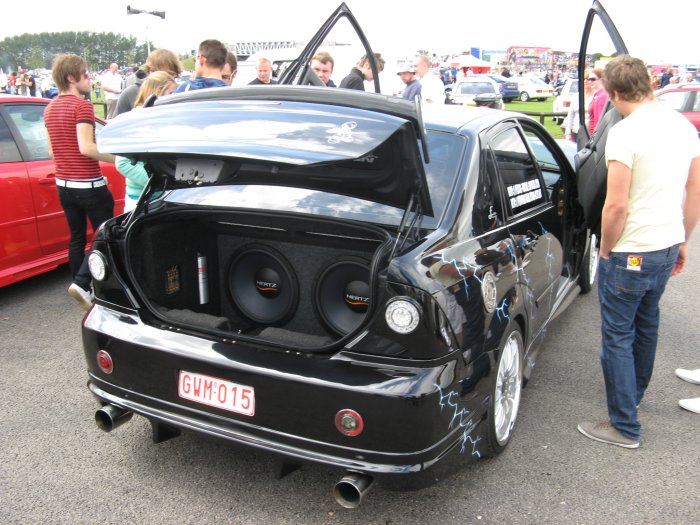 Shows & Treffen - 2009 - Ford Fair auf dem Grand Prix Circuit Silverstone - Bild 532