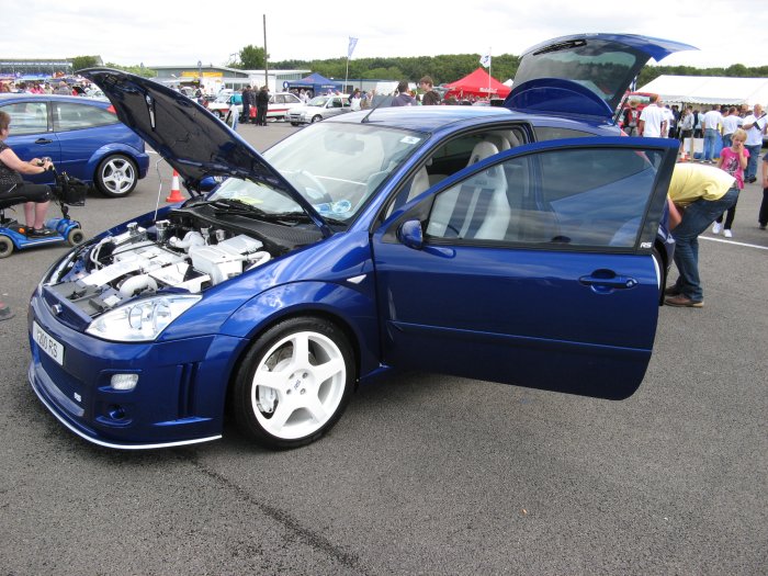 Shows & Treffen - 2009 - Ford Fair auf dem Grand Prix Circuit Silverstone - Bild 539