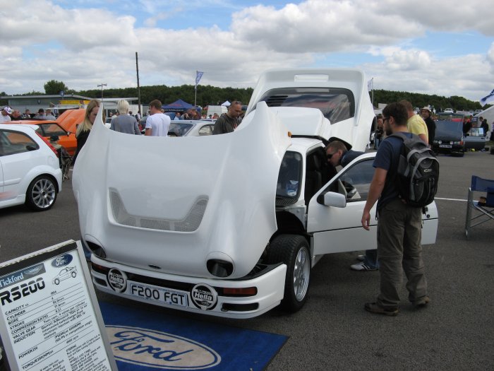 Shows & Treffen - 2009 - Ford Fair auf dem Grand Prix Circuit Silverstone - Bild 547