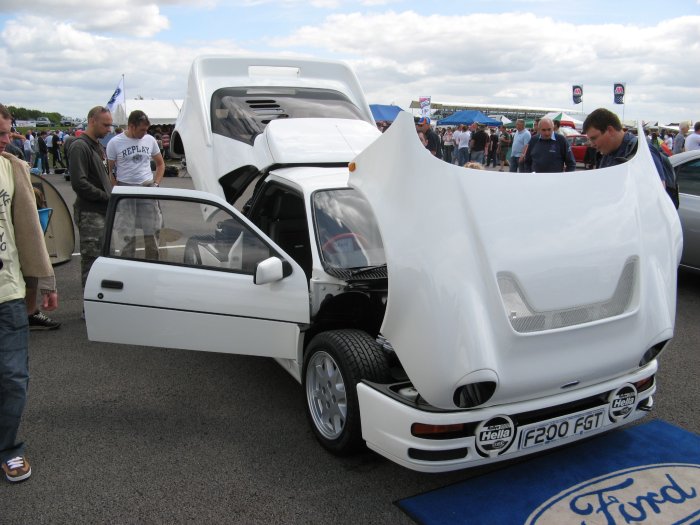 Shows & Treffen - 2009 - Ford Fair auf dem Grand Prix Circuit Silverstone - Bild 551