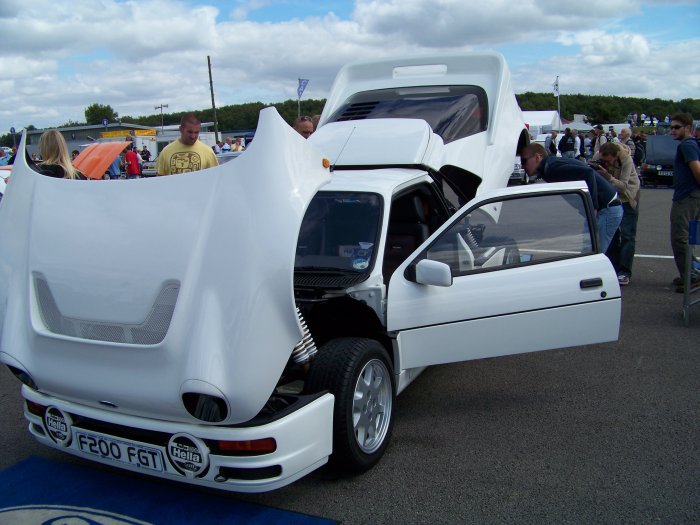 Shows & Treffen - 2009 - Ford Fair auf dem Grand Prix Circuit Silverstone - Bild 552