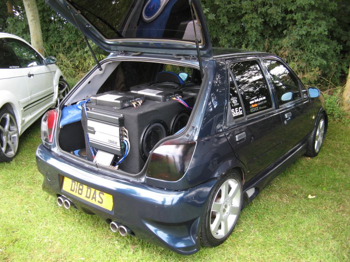 Shows & Treffen - 2009 - Ford Fair auf dem Grand Prix Circuit Silverstone - Bild 56