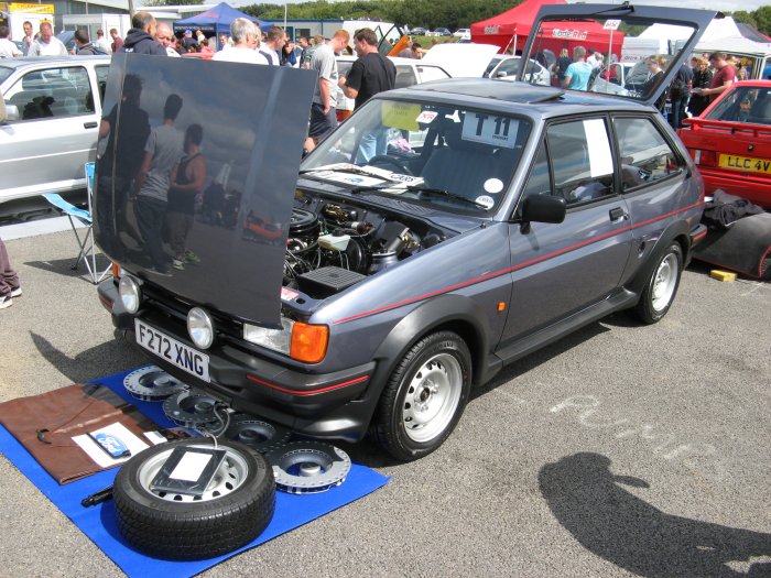 Shows & Treffen - 2009 - Ford Fair auf dem Grand Prix Circuit Silverstone - Bild 581