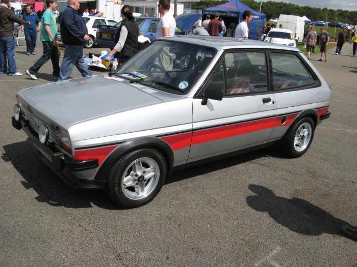 Shows & Treffen - 2009 - Ford Fair auf dem Grand Prix Circuit Silverstone - Bild 584