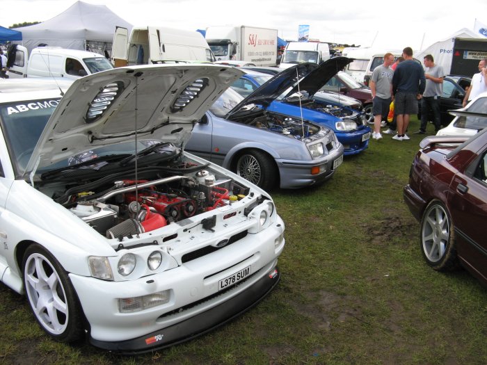 Shows & Treffen - 2009 - Ford Fair auf dem Grand Prix Circuit Silverstone - Bild 602