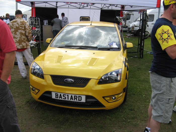 Shows & Treffen - 2009 - Ford Fair auf dem Grand Prix Circuit Silverstone - Bild 604