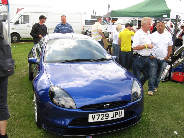 Shows & Treffen - 2009 - Ford Fair auf dem Grand Prix Circuit Silverstone - Bild 605