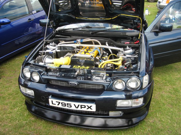 Shows & Treffen - 2009 - Ford Fair auf dem Grand Prix Circuit Silverstone - Bild 609