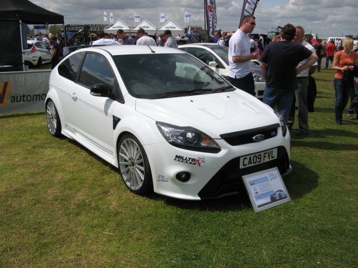 Shows & Treffen - 2009 - Ford Fair auf dem Grand Prix Circuit Silverstone - Bild 615