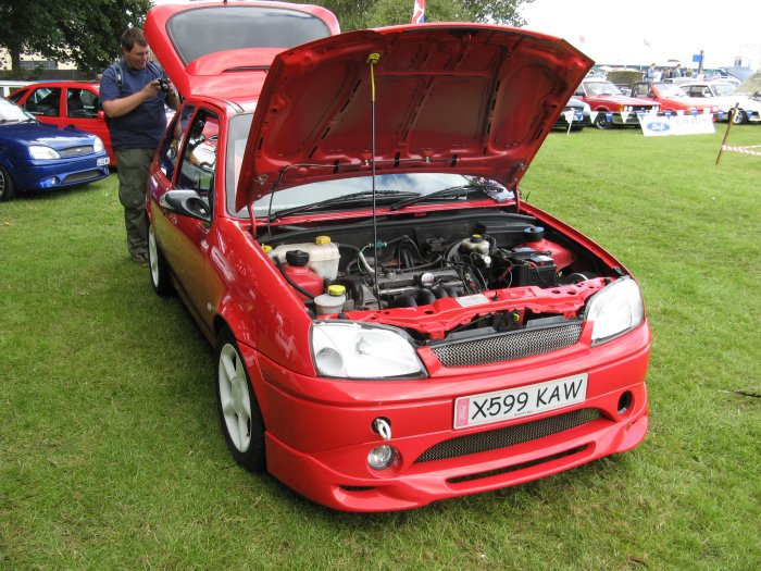 Shows & Treffen - 2009 - Ford Fair auf dem Grand Prix Circuit Silverstone - Bild 62