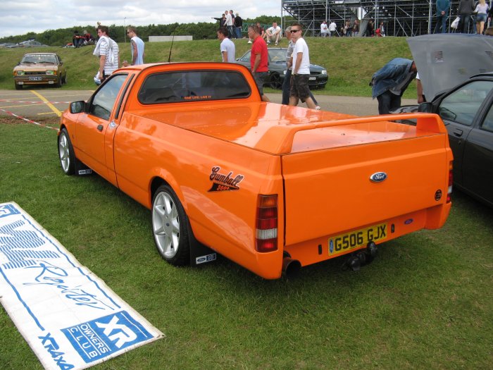 Shows & Treffen - 2009 - Ford Fair auf dem Grand Prix Circuit Silverstone - Bild 629