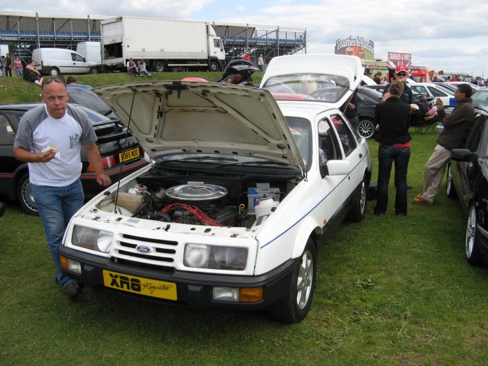 Shows & Treffen - 2009 - Ford Fair auf dem Grand Prix Circuit Silverstone - Bild 630