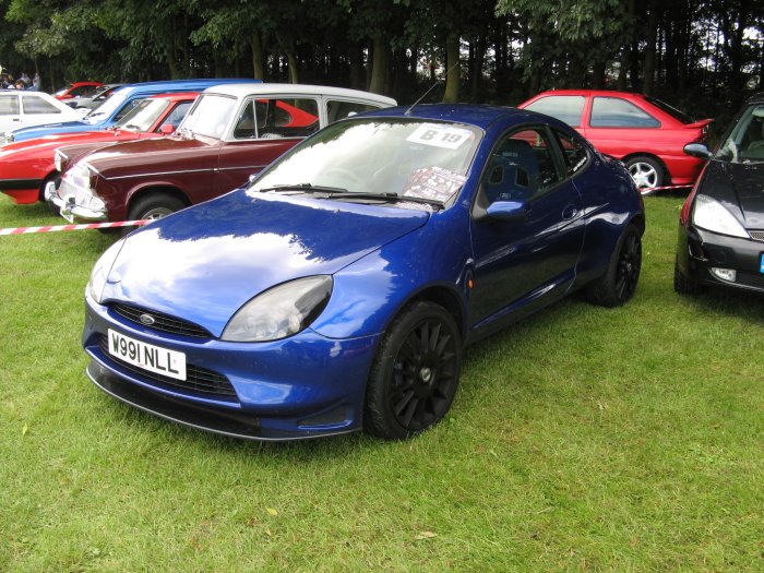 Shows & Treffen - 2009 - Ford Fair auf dem Grand Prix Circuit Silverstone - Bild 65