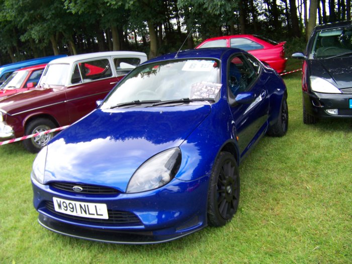 Shows & Treffen - 2009 - Ford Fair auf dem Grand Prix Circuit Silverstone - Bild 66