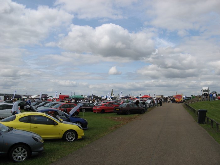 Shows & Treffen - 2009 - Ford Fair auf dem Grand Prix Circuit Silverstone - Bild 660