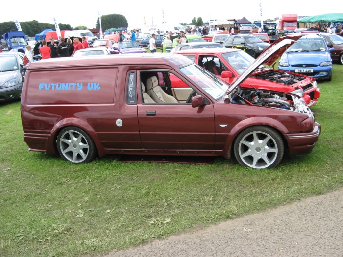 Shows & Treffen - 2009 - Ford Fair auf dem Grand Prix Circuit Silverstone - Bild 664