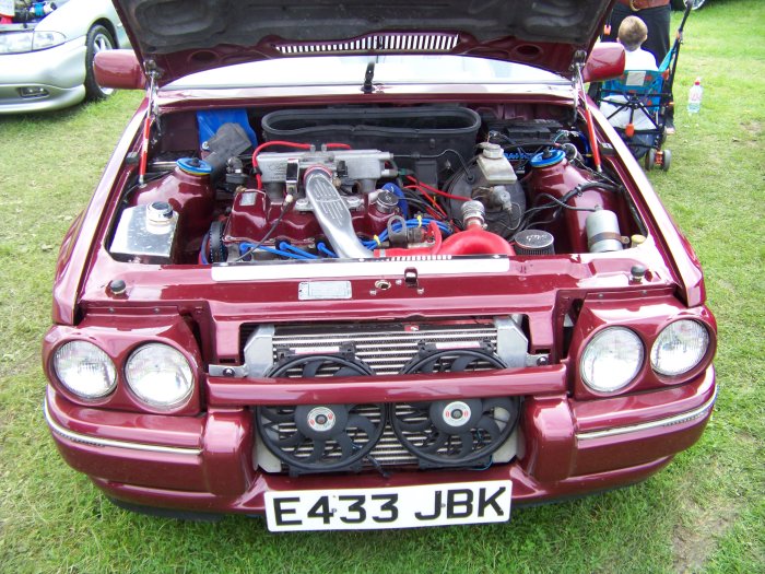 Shows & Treffen - 2009 - Ford Fair auf dem Grand Prix Circuit Silverstone - Bild 668