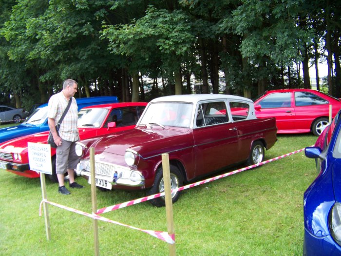 Shows & Treffen - 2009 - Ford Fair auf dem Grand Prix Circuit Silverstone - Bild 68