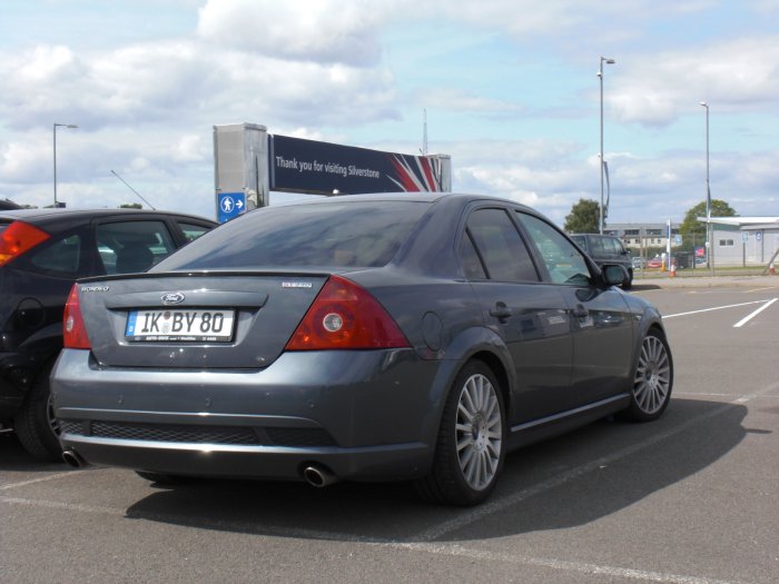 Shows & Treffen - 2009 - Ford Fair auf dem Grand Prix Circuit Silverstone - Bild 700