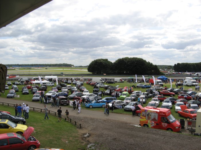 Shows & Treffen - 2009 - Ford Fair auf dem Grand Prix Circuit Silverstone - Bild 704