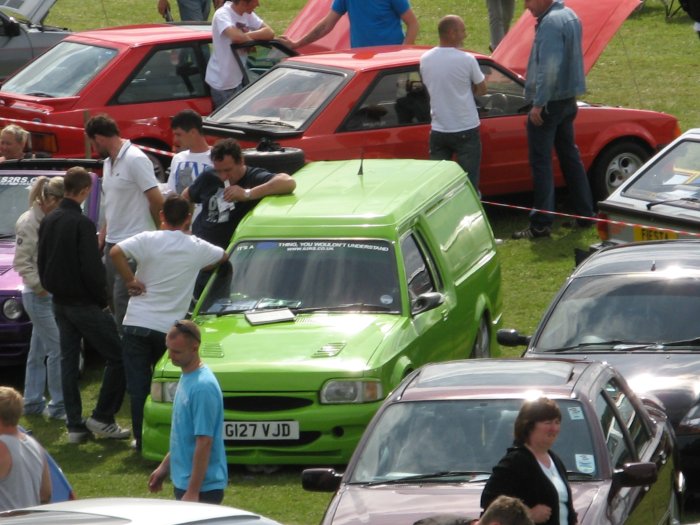 Shows & Treffen - 2009 - Ford Fair auf dem Grand Prix Circuit Silverstone - Bild 705