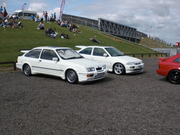 Shows & Treffen - 2009 - Ford Fair auf dem Grand Prix Circuit Silverstone - Bild 718