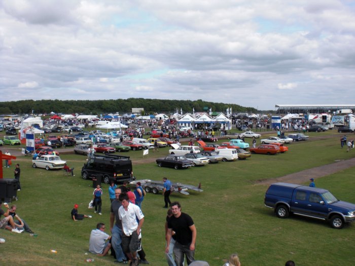 Shows & Treffen - 2009 - Ford Fair auf dem Grand Prix Circuit Silverstone - Bild 723