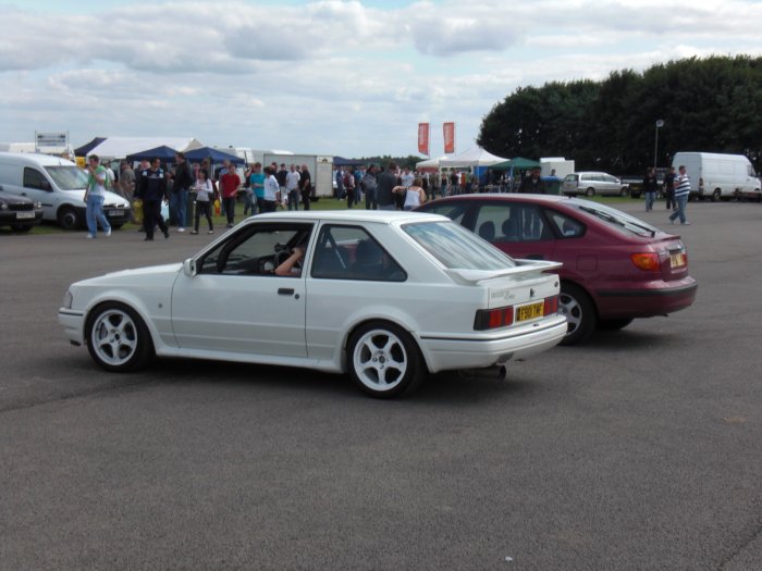 Shows & Treffen - 2009 - Ford Fair auf dem Grand Prix Circuit Silverstone - Bild 725