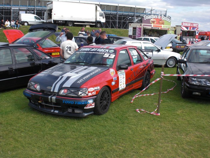 Shows & Treffen - 2009 - Ford Fair auf dem Grand Prix Circuit Silverstone - Bild 727