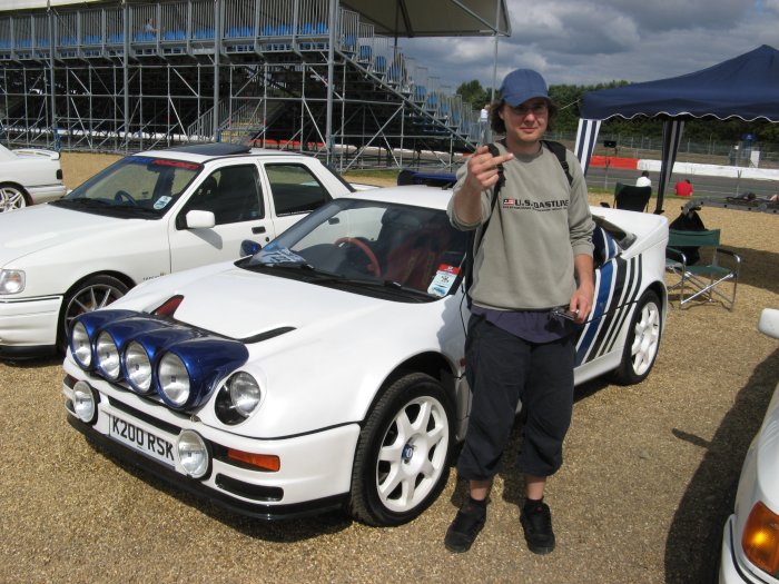 Shows & Treffen - 2009 - Ford Fair auf dem Grand Prix Circuit Silverstone - Bild 730