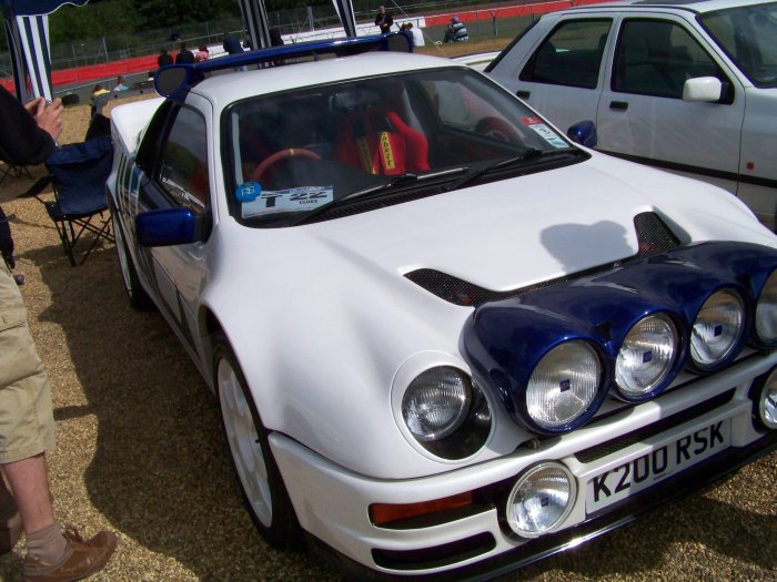 Shows & Treffen - 2009 - Ford Fair auf dem Grand Prix Circuit Silverstone - Bild 734