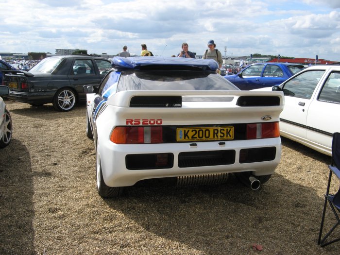 Shows & Treffen - 2009 - Ford Fair auf dem Grand Prix Circuit Silverstone - Bild 736