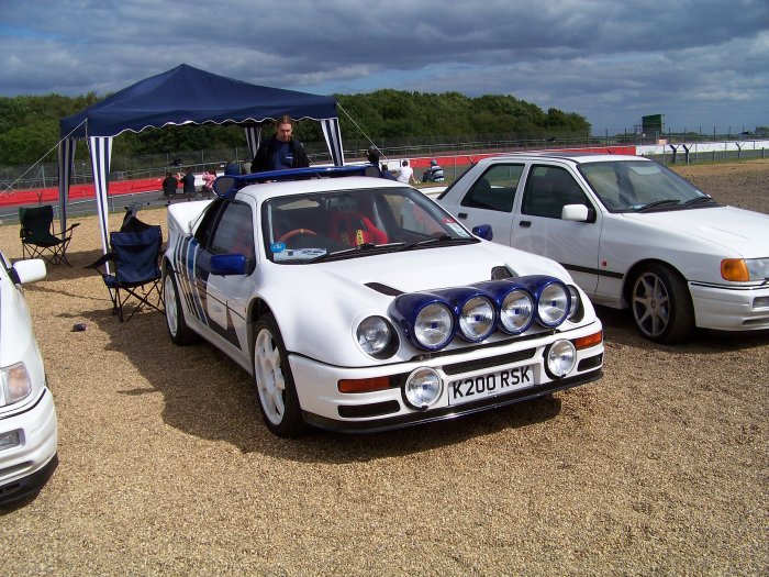 Shows & Treffen - 2009 - Ford Fair auf dem Grand Prix Circuit Silverstone - Bild 737