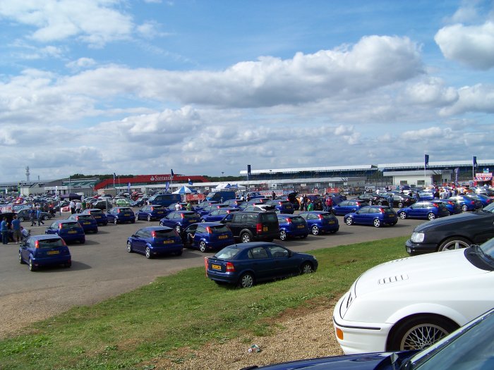 Shows & Treffen - 2009 - Ford Fair auf dem Grand Prix Circuit Silverstone - Bild 739
