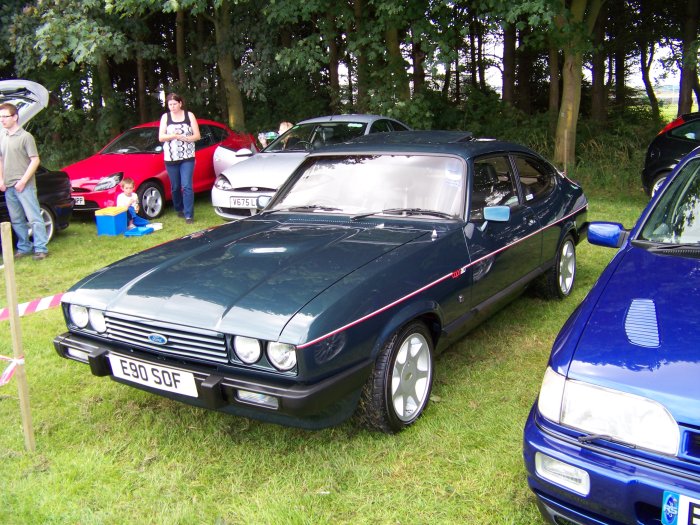 Shows & Treffen - 2009 - Ford Fair auf dem Grand Prix Circuit Silverstone - Bild 74