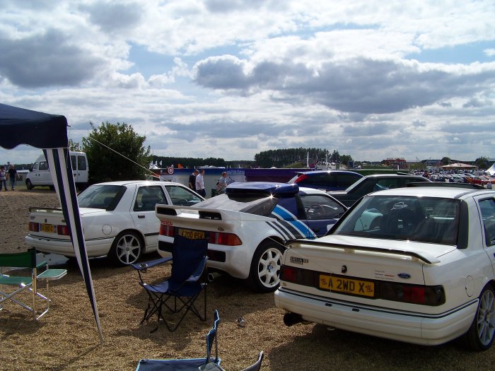 Shows & Treffen - 2009 - Ford Fair auf dem Grand Prix Circuit Silverstone - Bild 740