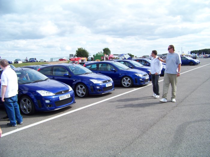 Shows & Treffen - 2009 - Ford Fair auf dem Grand Prix Circuit Silverstone - Bild 743