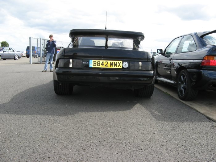 Shows & Treffen - 2009 - Ford Fair auf dem Grand Prix Circuit Silverstone - Bild 746