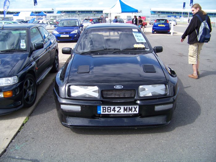 Shows & Treffen - 2009 - Ford Fair auf dem Grand Prix Circuit Silverstone - Bild 747