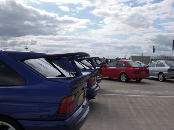 Shows & Treffen - 2009 - Ford Fair auf dem Grand Prix Circuit Silverstone - Bild 752