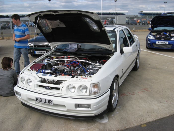 Shows & Treffen - 2009 - Ford Fair auf dem Grand Prix Circuit Silverstone - Bild 766