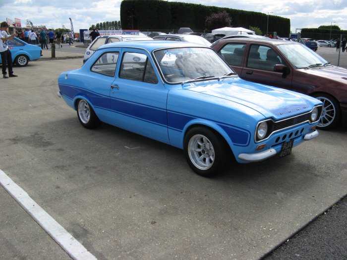 Shows & Treffen - 2009 - Ford Fair auf dem Grand Prix Circuit Silverstone - Bild 775